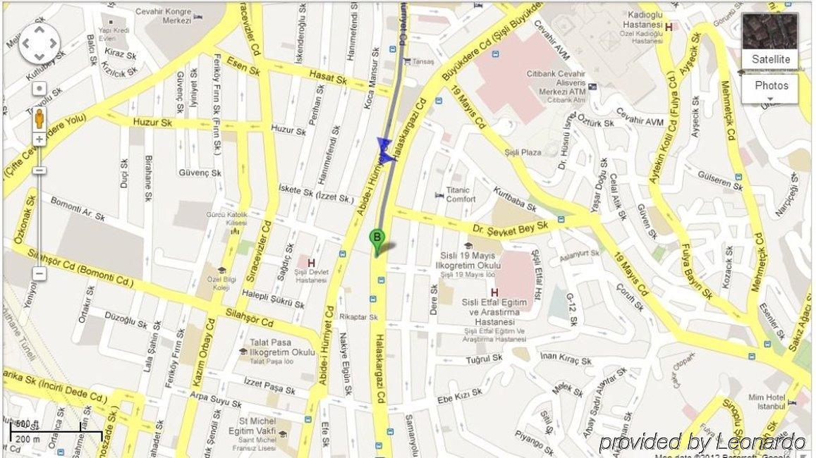Home Stay Home Sisli Istanbul Eksteriør bilde