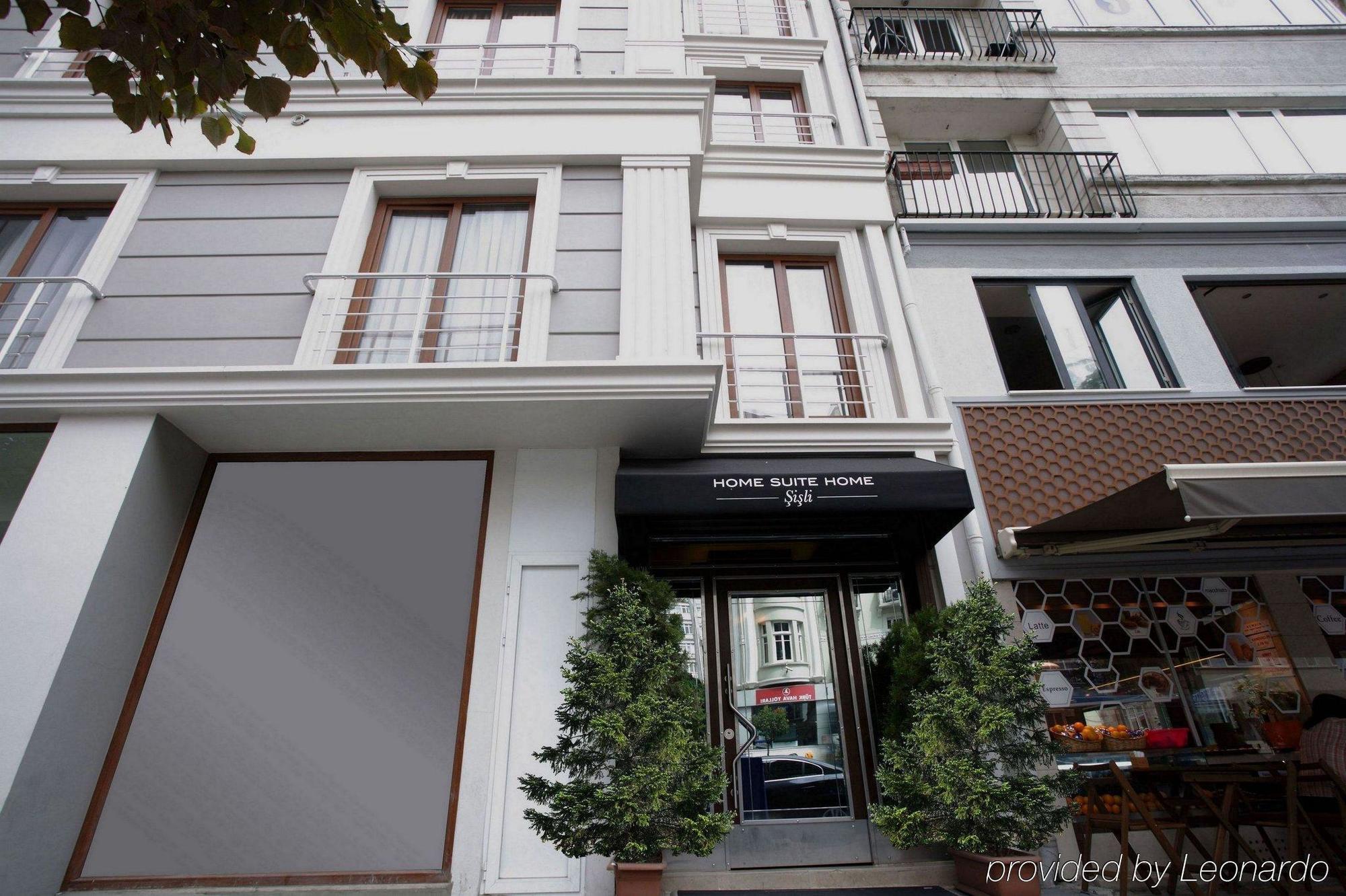 Home Stay Home Sisli Istanbul Eksteriør bilde