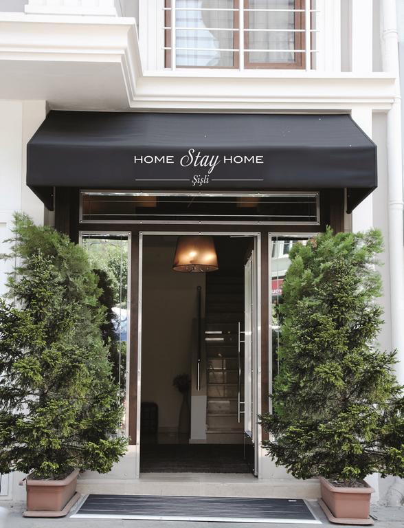 Home Stay Home Sisli Istanbul Eksteriør bilde