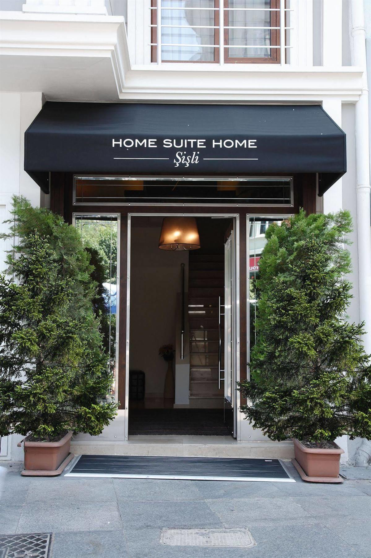 Home Stay Home Sisli Istanbul Eksteriør bilde