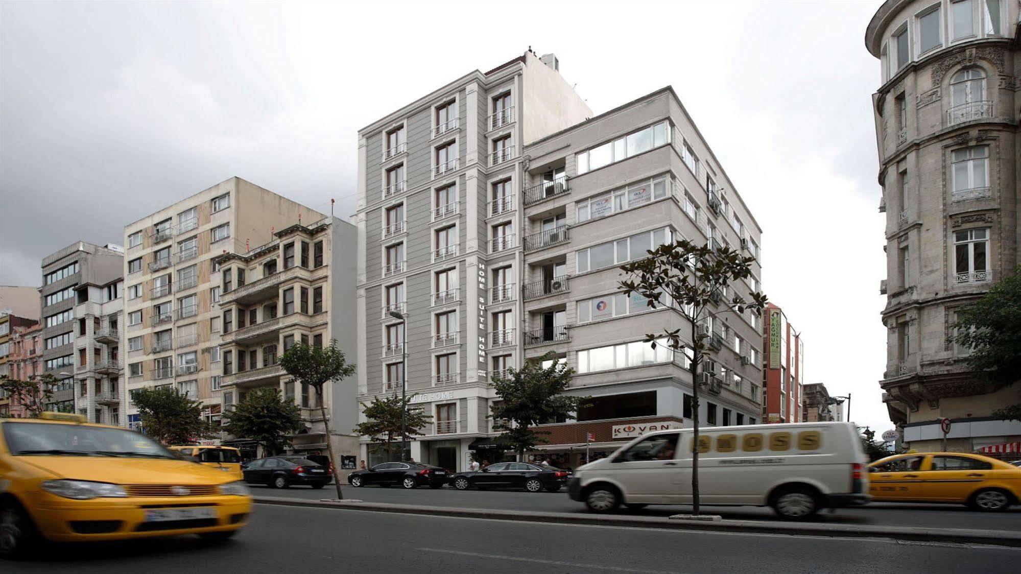 Home Stay Home Sisli Istanbul Eksteriør bilde